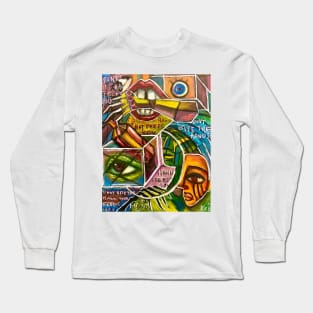 The Hand That Feeds You Long Sleeve T-Shirt